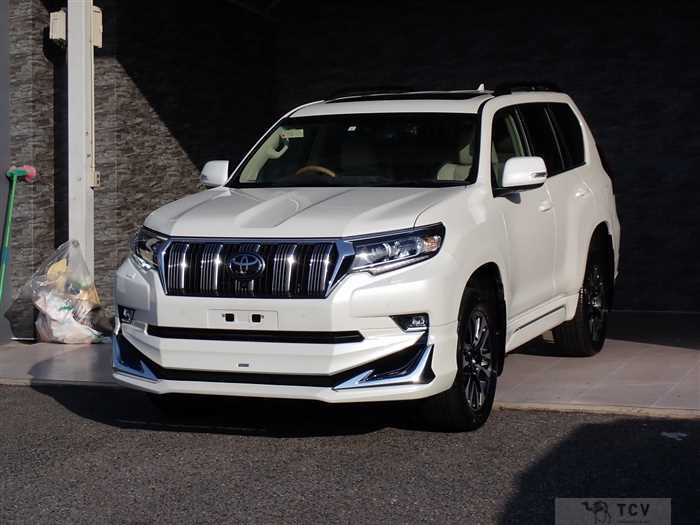 2023 Toyota Land Cruiser Prado