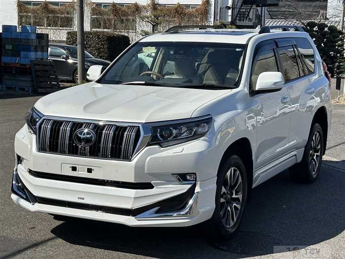 2023 Toyota Land Cruiser Prado