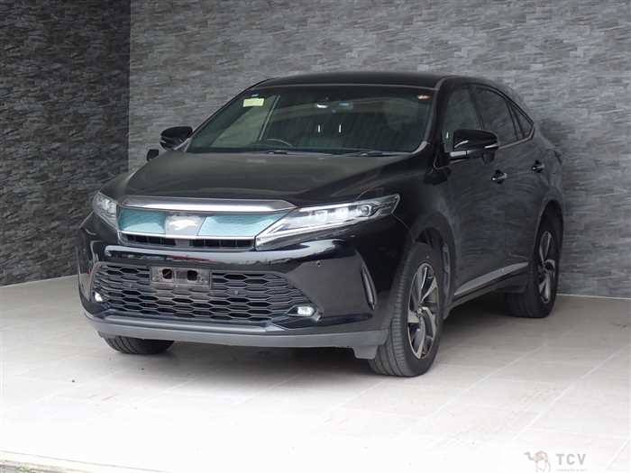 2017 Toyota Harrier