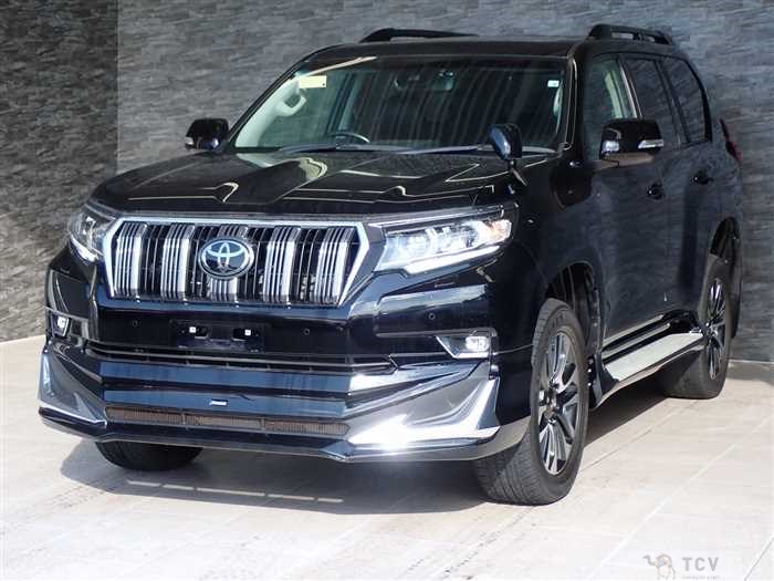 2022 Toyota Land Cruiser Prado