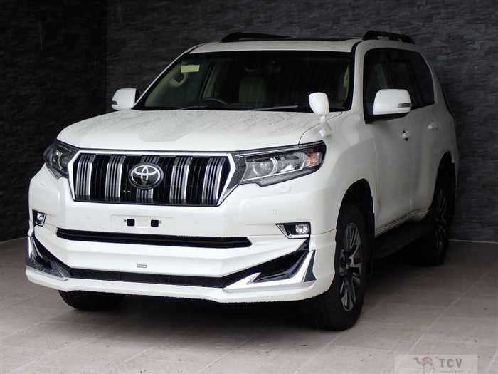 2022 Toyota Land Cruiser Prado