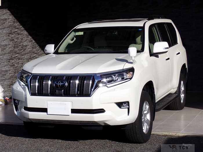 2022 Toyota Land Cruiser Prado