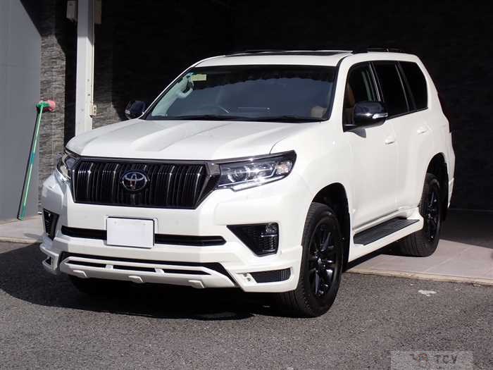 2022 Toyota Land Cruiser Prado