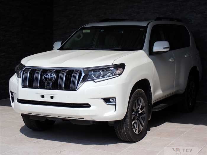 2022 Toyota Land Cruiser Prado