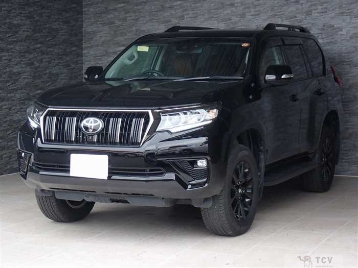 2022 Toyota Land Cruiser Prado