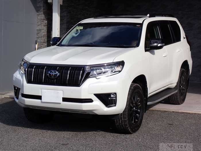 2022 Toyota Land Cruiser Prado