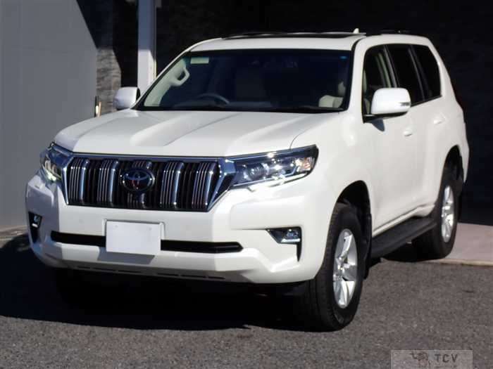2022 Toyota Land Cruiser Prado