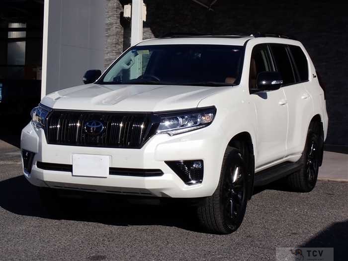 2022 Toyota Land Cruiser Prado