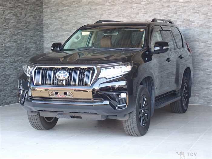 2022 Toyota Land Cruiser Prado
