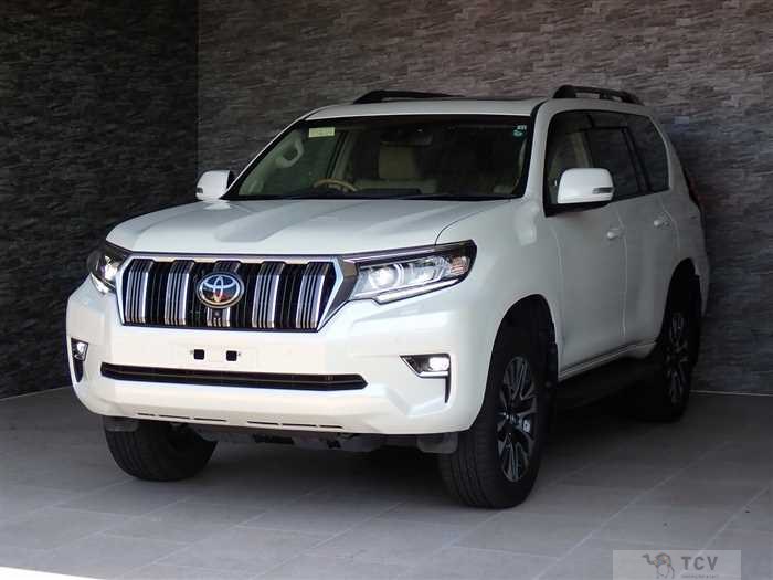 2022 Toyota Land Cruiser Prado