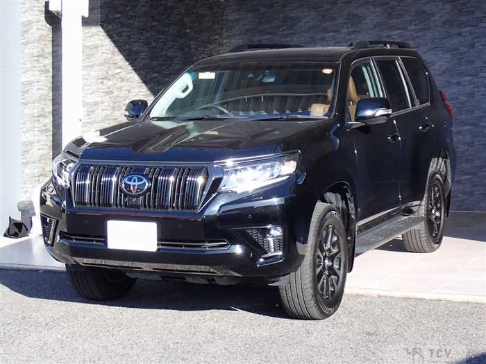 2022 Toyota Land Cruiser Prado