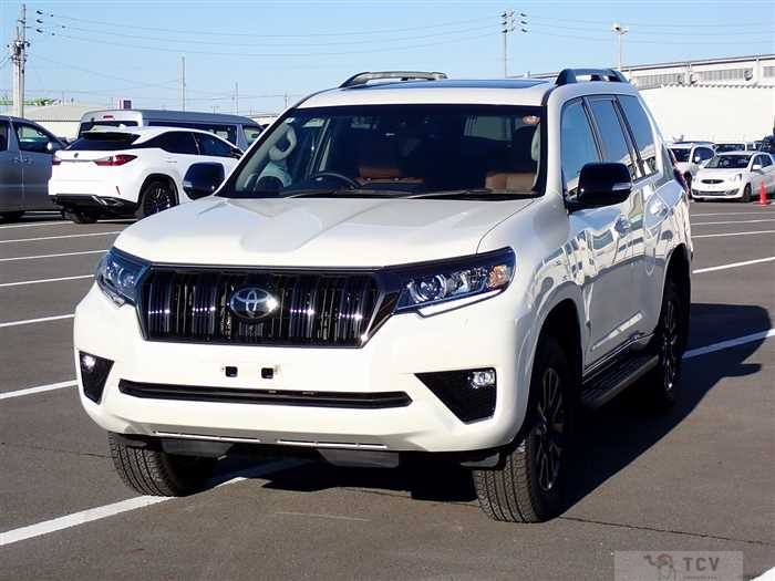 2022 Toyota Land Cruiser Prado