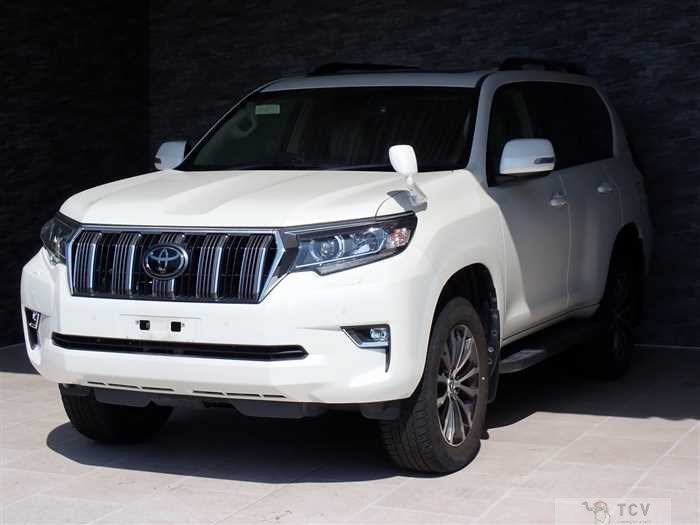 2021 Toyota Land Cruiser Prado