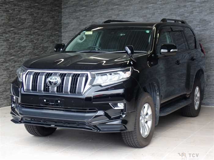 2021 Toyota Land Cruiser Prado