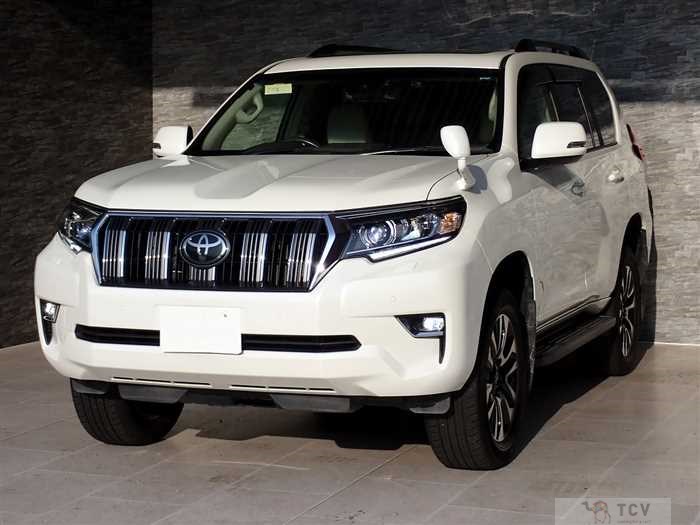 2021 Toyota Land Cruiser Prado