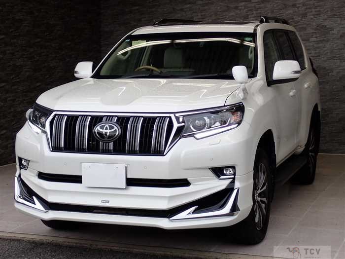 2021 Toyota Land Cruiser Prado