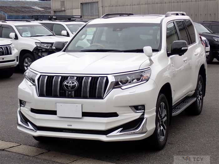 2021 Toyota Land Cruiser Prado
