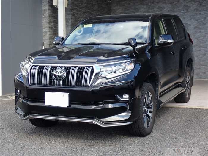 2021 Toyota Land Cruiser Prado