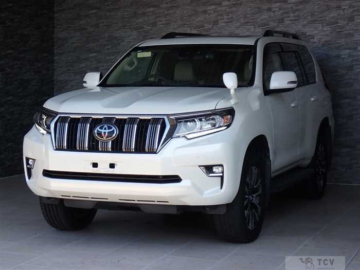 2021 Toyota Land Cruiser Prado
