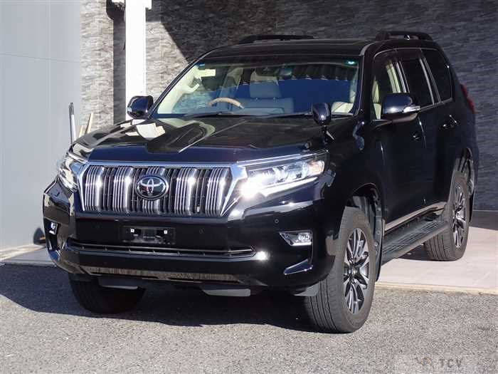 2021 Toyota Land Cruiser Prado