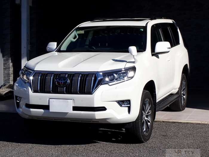 2021 Toyota Land Cruiser Prado