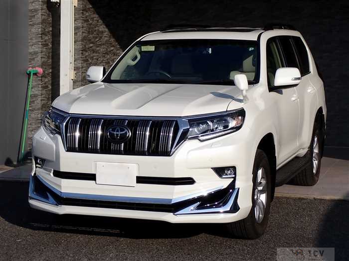 2021 Toyota Land Cruiser Prado