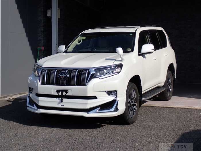 2021 Toyota Land Cruiser Prado
