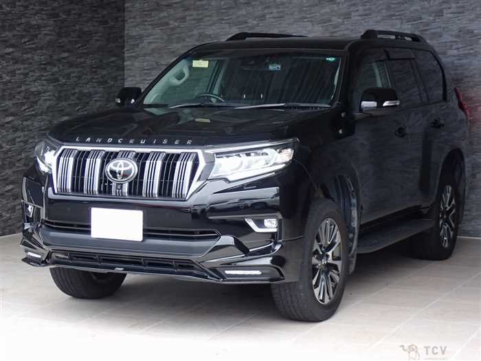 2021 Toyota Land Cruiser Prado