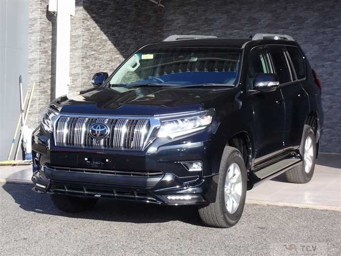 2021 Toyota Land Cruiser Prado