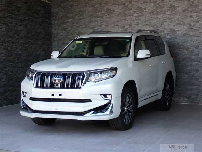 2021 Toyota Land Cruiser Prado