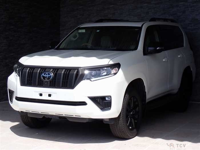2023 Toyota Land Cruiser Prado