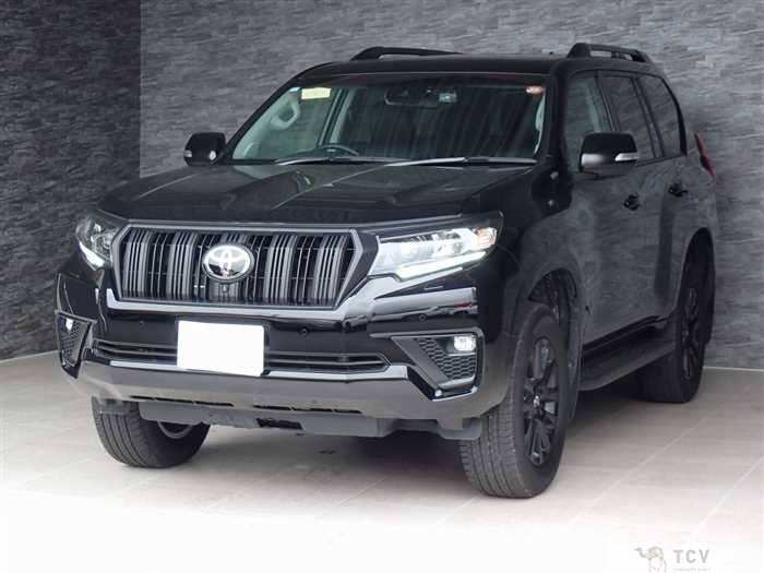 2023 Toyota Land Cruiser Prado