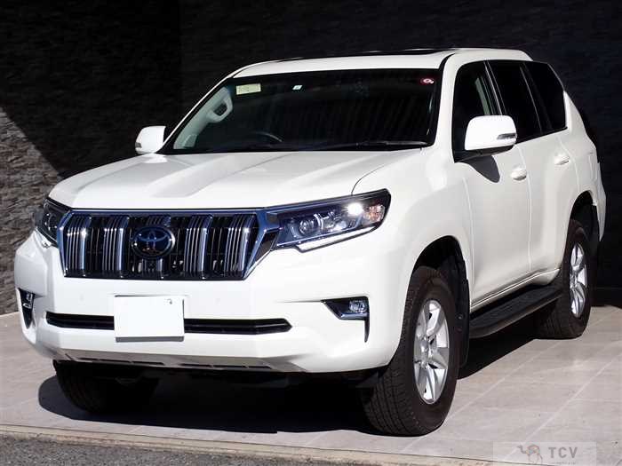 2023 Toyota Land Cruiser Prado