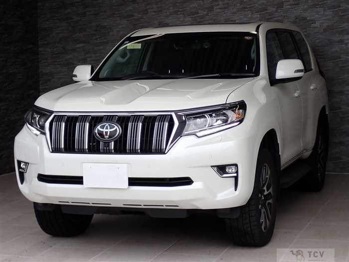 2023 Toyota Land Cruiser Prado