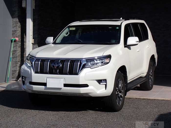 2023 Toyota Land Cruiser Prado