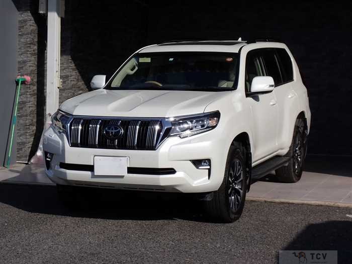 2023 Toyota Land Cruiser Prado