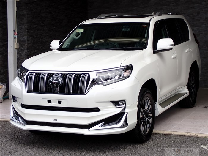 2021 Toyota Land Cruiser Prado