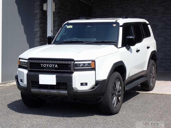 2024 Toyota Land Cruiser