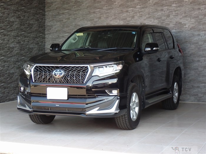 2021 Toyota Land Cruiser Prado