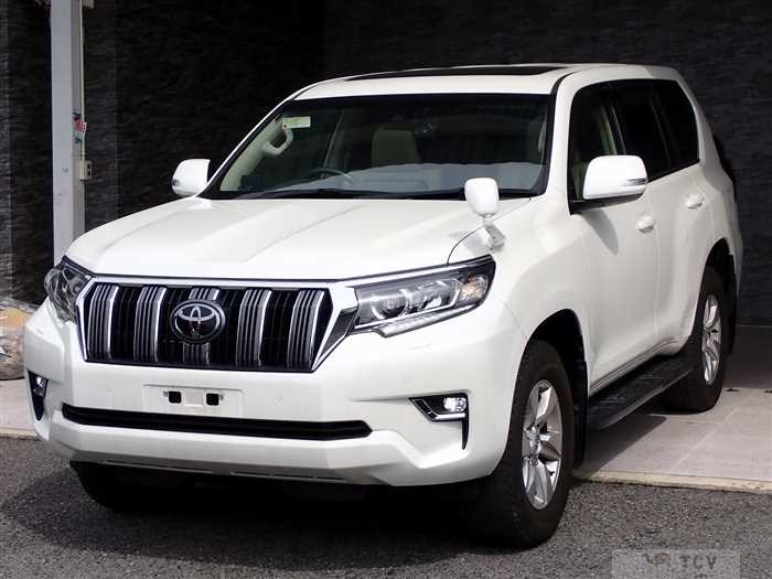 2021 Toyota Land Cruiser Prado