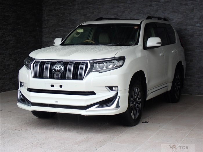 2021 Toyota Land Cruiser Prado
