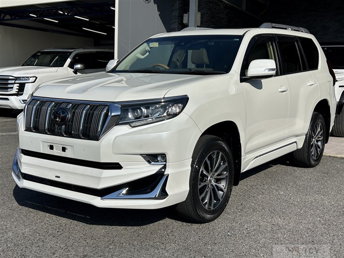 2021 Toyota Land Cruiser Prado
