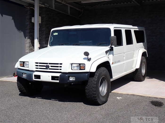 1999 Toyota Megacruiser