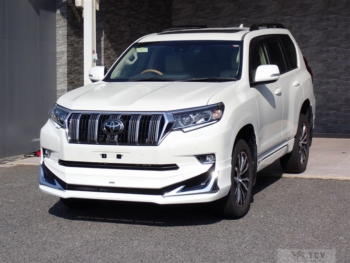 2021 Toyota Land Cruiser Prado