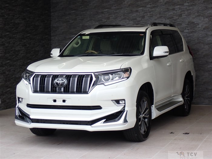 2021 Toyota Land Cruiser Prado