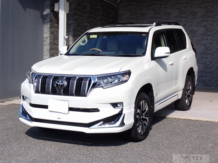 2023 Toyota Land Cruiser Prado