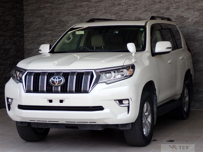 2021 Toyota Land Cruiser Prado