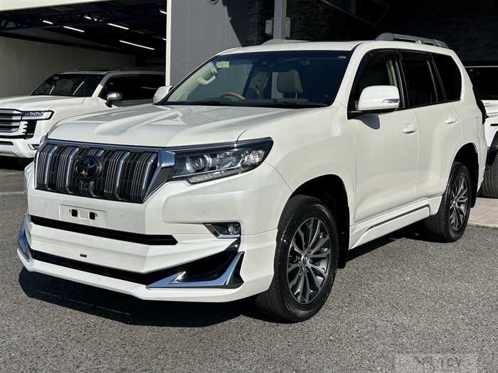 2021 Toyota Land Cruiser Prado