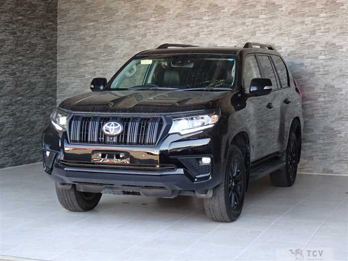 2022 Toyota Land Cruiser Prado