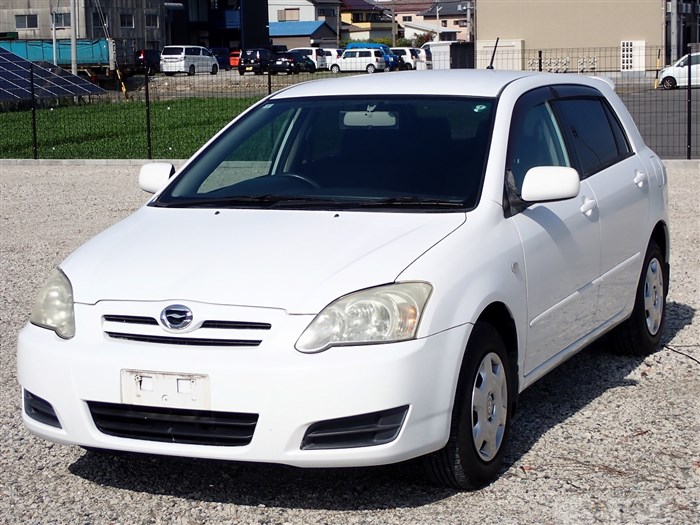 2005 Toyota Corolla Runx